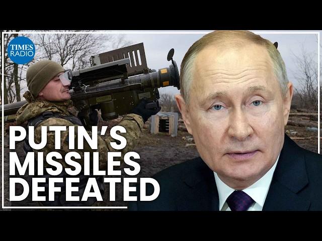 "Putin’s threats of unbeatable ballistic missiles are 'words he can’t back up’