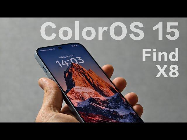Using ColorOS 15 as a Global User - Chinese OnePlus/Oppo for Use Outside of China