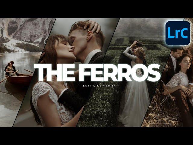 How to Edit Moody Brown Like THE FERROS | Lightroom Classic Tutorial FreePreset