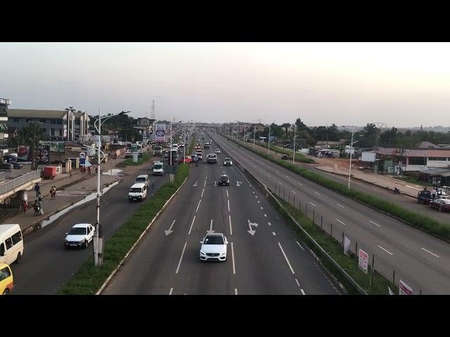 Accra - Aburi Main Road, Ghana 