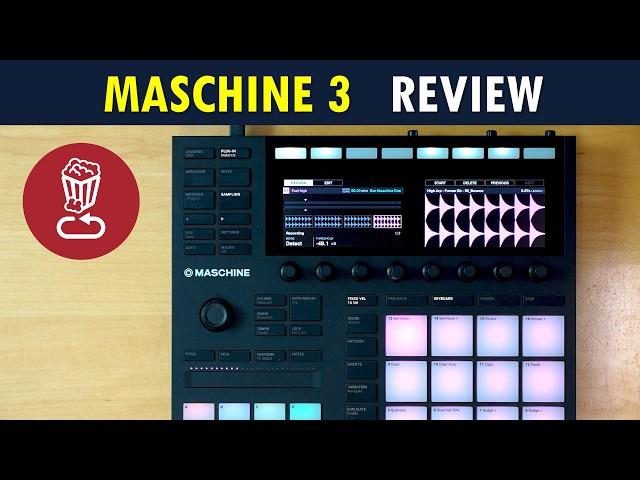 Maschine 3 and Maschine Central // vs MPC stems // Is it worth the upgrade?