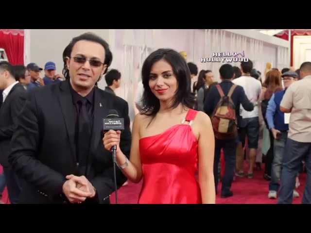 Oscar Red Carpet 2015 - Hello Hollywood TV - Farsi Report