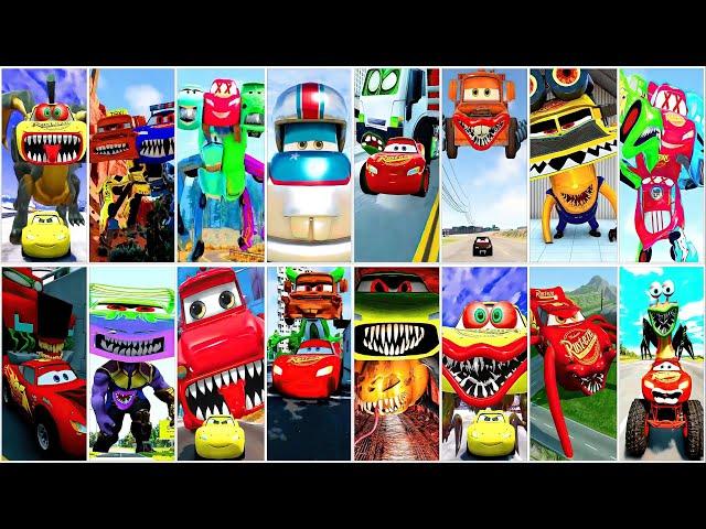 SUPER MEGA MIX Police car Eater  School Bus Twins  Zombie Truck Twins Hicks tileshop BeamNG.Drive
