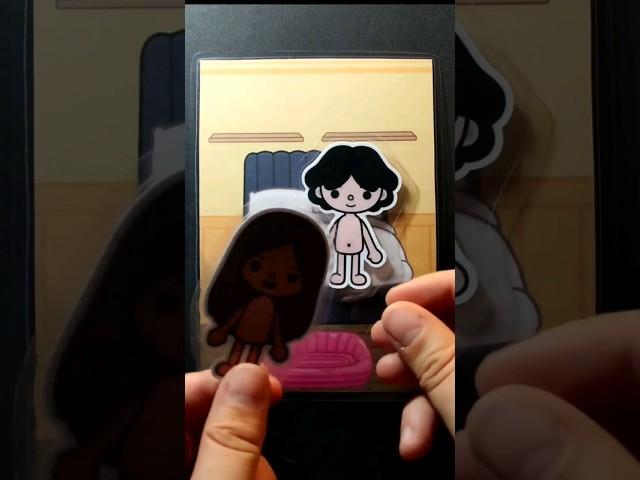 how it's done? #diy #tocalifeworld #shortvideo #tocaboca # #toca #tocalife #quietbook #game #mini