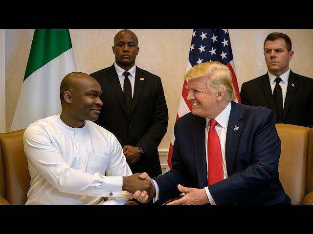 DONALD TRUMP Sent A SHOCKING And POWERFUL Message To Apostle JOSHUA SELMAN At KOINONIA GLOBAL