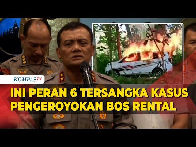 Polisi Tangkap 6 Tersangka Baru Kasus Pengeroyokan Bos Rental Mobil di Pati, Begini Perannya