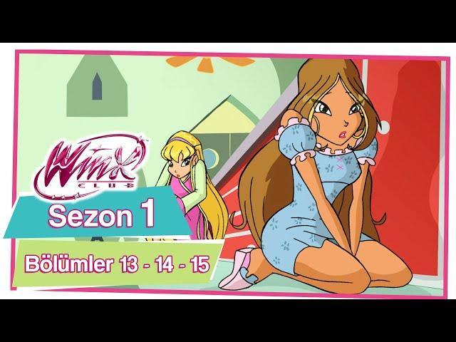 Winx Club - Sezon 1 Bölümler 13 - 14 - 15 [TÜM BÖLÜMLER]