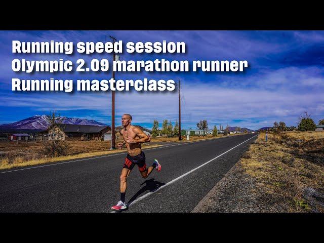 Running Session: Improving Running Speed