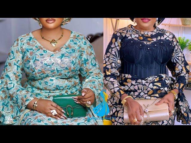 Latest African Women's Clothing In 2023: Ankara/Lace Dress Styles | New Trendy Party Wear Dresses