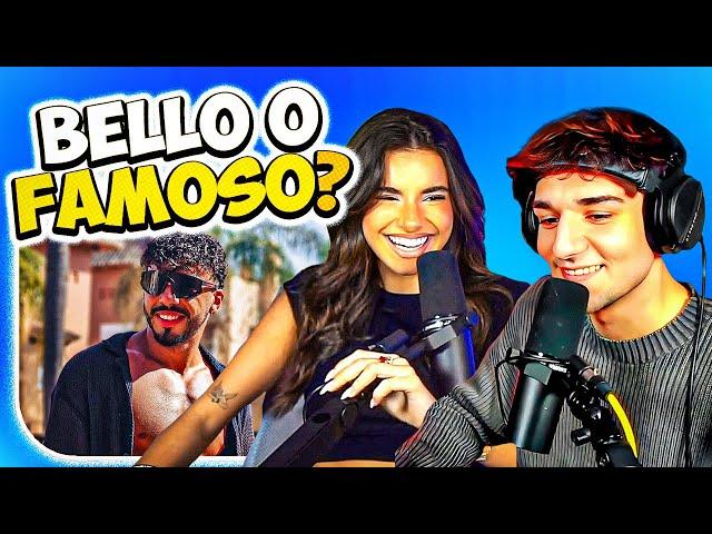 BELLO o FAMOSO ? | con FRANCESCA CUCCURU & ILFUBBE