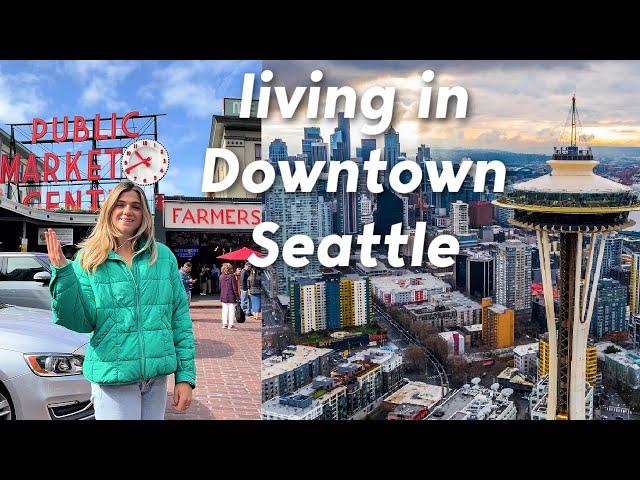 What It's Like Living In Downtown Seattle & Working At Pike Place Market +(a hidden condo for sale!)