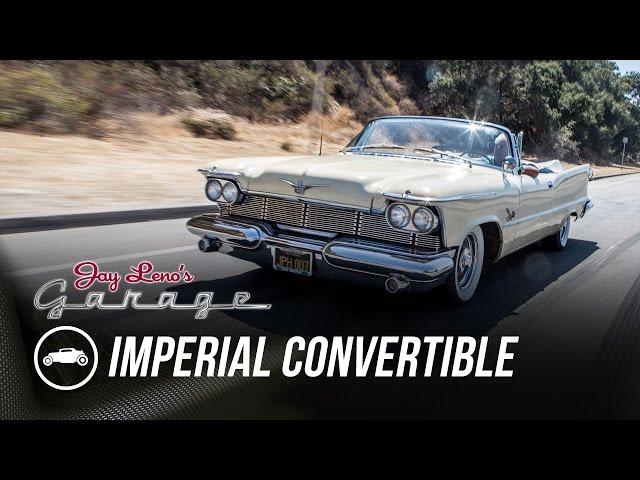 1958 Imperial Convertible - Jay Leno's Garage