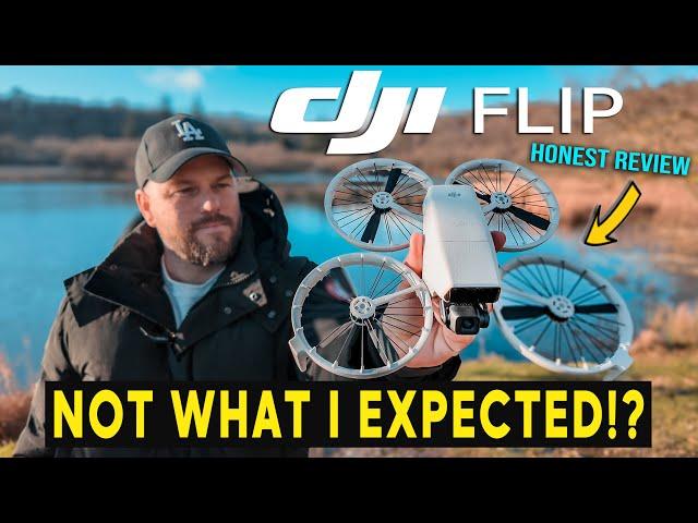 DJI FLIP DRONE REVIEW - THE GOOD AND BAD