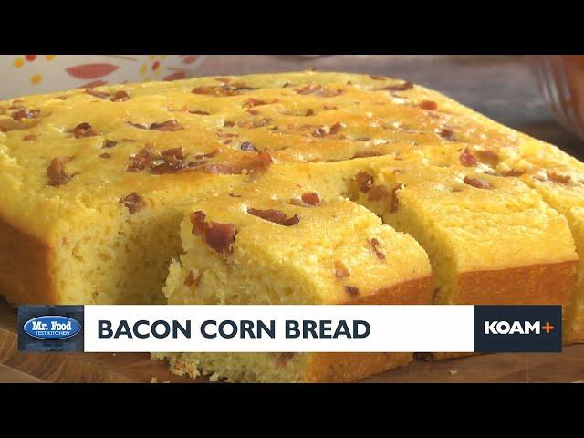 Mr. Food: Bacon Corn Bread (1-13--205)