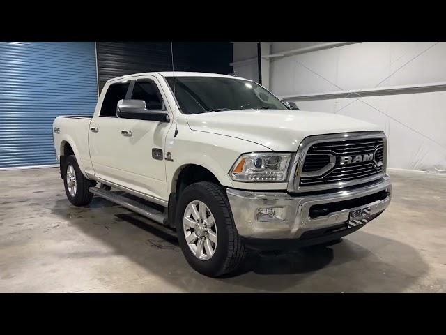 2017 Ram 2500 Long Horn Cummins