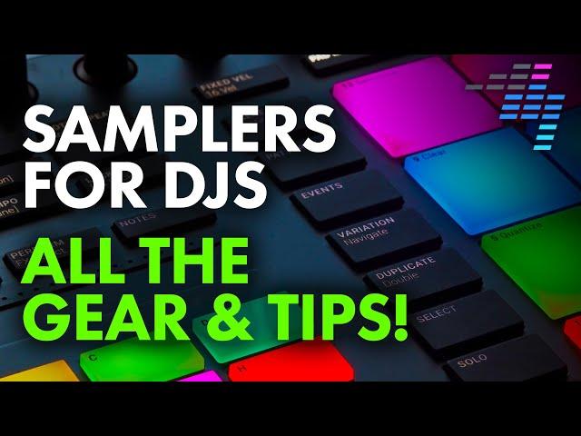 How To Use Sampling In Your DJ Set [Gear + Tips]