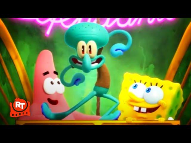 The SpongeBob Movie: Sponge on the Run (2020) - Secret to the Formula Scene | Movieclips