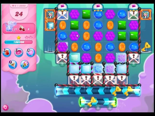 Candy Crush Saga Level 8999 - NO BOOSTERS | SKILLGAMING ️