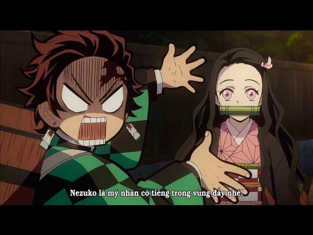 Nezuko being cute for 3 minutes straight || 3' đáng yêu của Nezuko - Kimetsu no Yaiba | Nezuko edit