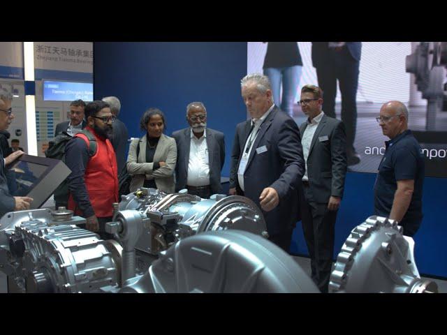 To Mobility and Beyond – ZF at InnoTrans 2024