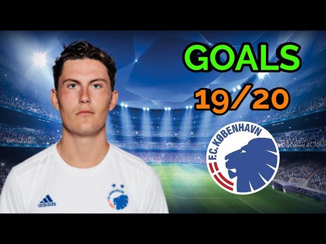 Jonas Wind | GOALS | 19/20