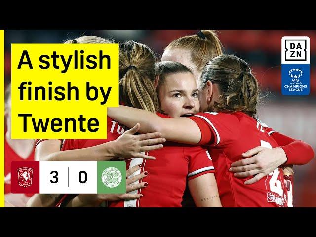 HIGHLIGHTS | FC Twente vs. Celtic FC-- UEFA Women's Champions League 2024-25