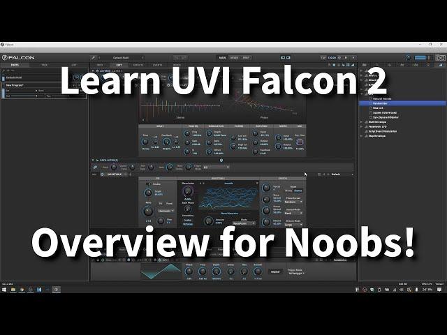 UVI Falcon 2 Overview | For Noobs