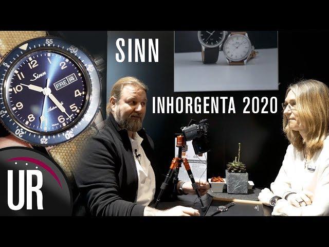 SINN SPEZIALUHREN 2020 | INHORGENTA | SINN 158