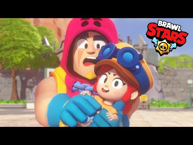 Grom Origin Story - BRAWL STARS ANIMATION 3D