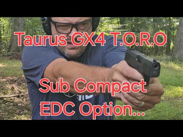 Taurus GX4 T.O.R.O Shooting & Review!!