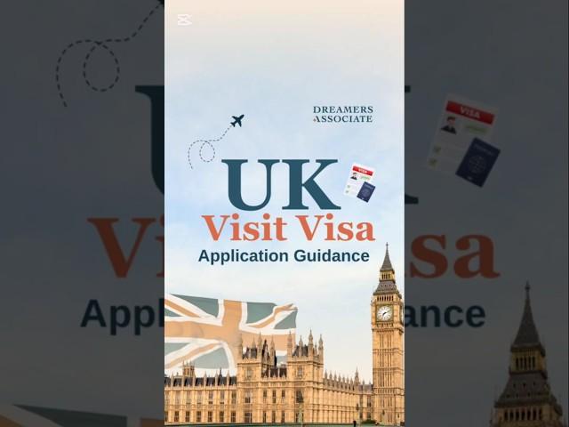  Planning for UK Visit Visa? Here's a Quick Guide  #ukvisa #travel #visitvisa #visitorvisa #uk