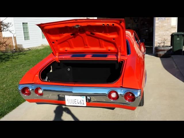 1972 Chevelle Restoration Walkaround #3 - Body and Paint