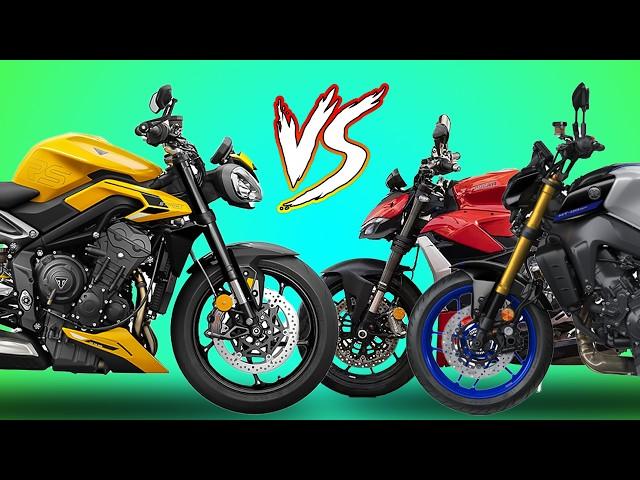 Street Triple 765 RS vs ALL COMPETITION