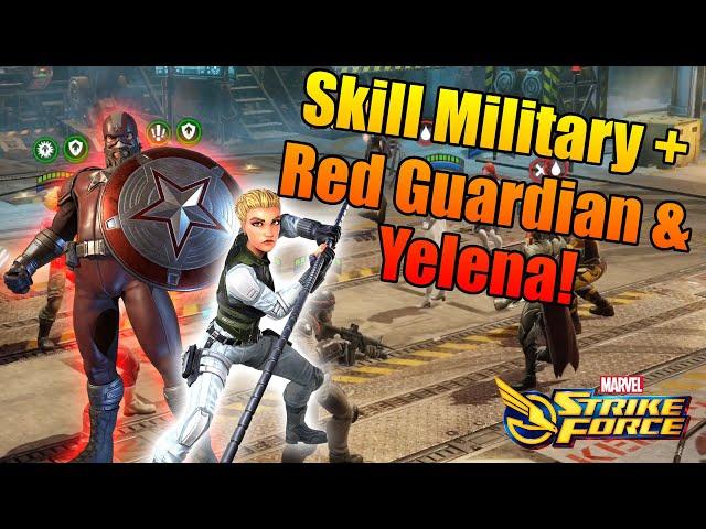 Skill Military Team - Mojo Teased! - MSF - Marvel Strike Force