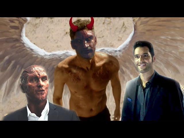 Every Time Lucifer Showed His True Self | Part 2|| LUCIFER tv show