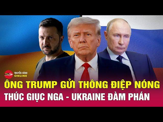 Tin thế giới mới nhất 23/12: Ông Trump bất ngờ gửi thông điệp đàm phán đến cả Nga và Ukraine