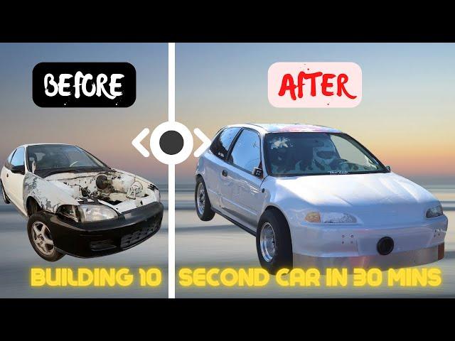 How To Build A 10 Second All Motor Honda In 30 Mins ( JENA )