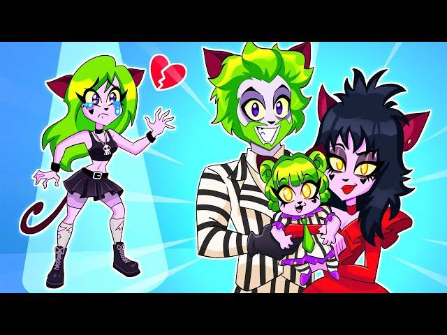 How My Sister Became the Favorite! Spooky Family Hate by Teen-Z