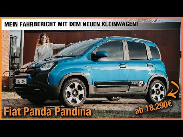 Fiat Pandina im Test (2025) Mein Fahrbericht mit dem NEUEN Panda Kleinwagen ab 18.290€! Review | POV