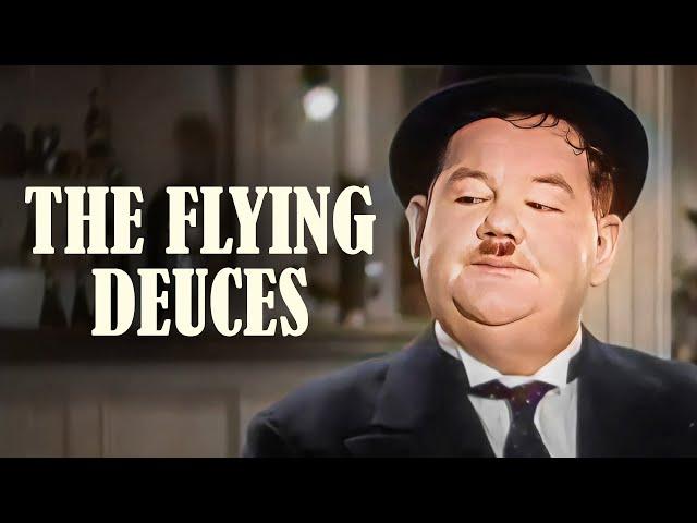 The Flying Deuces | Classic Movie starring Laurel & Hardy