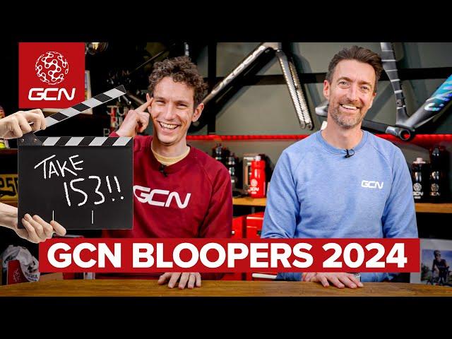 GCN’s Best Bloopers 2024 | A Year In Outtakes