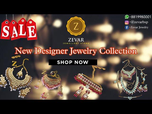 Get These Amazing Jewellery Pieces at A Low Price From Zevar!