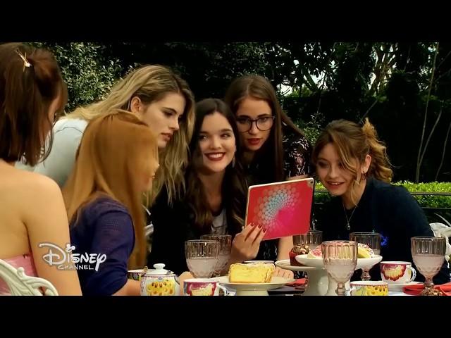 Soy Luna 3 | Roller and the Red Sharks taunt each other (ep.21) (Eng. subs)