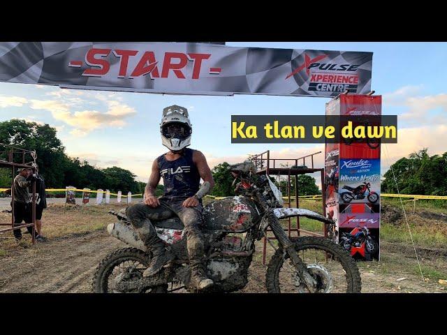 Fur khaw diakah Bike Motocross race inpuahchah, Monsoon Challenge Amawii Hero