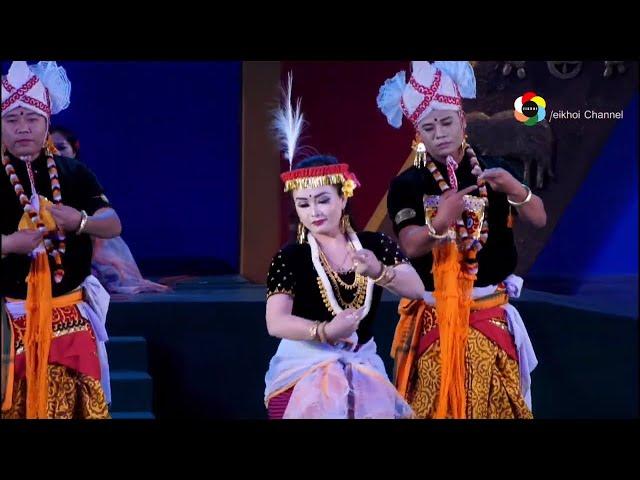 Thougal Jagoi Performed by Thoibi Manipuri Dance and Culltural Reserach Institute