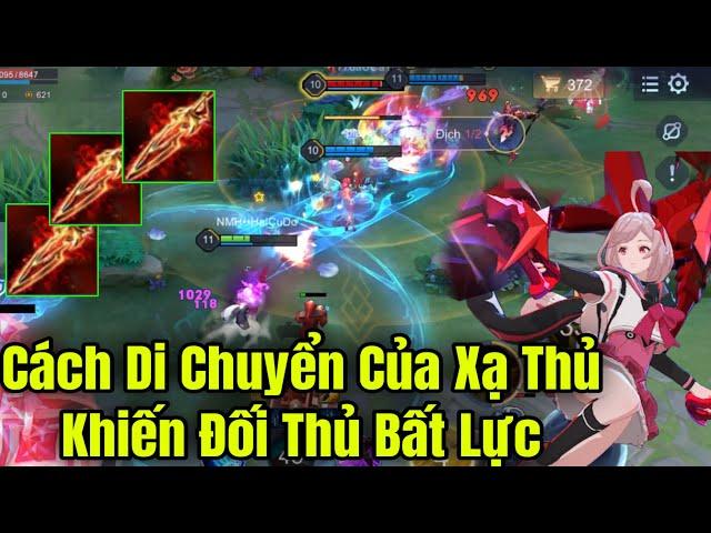 Cách Di Chuyển Khi Chơi Xạ Thủ Khiến Đối Thủ Bất Lực Không Bắt Nổi