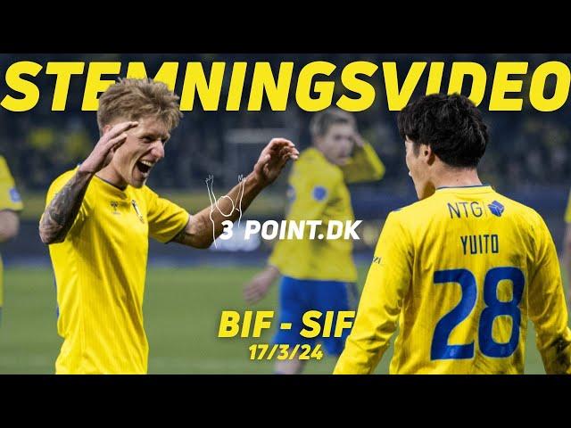 Stemningsvideo: Brøndby IF - Silkeborg IF