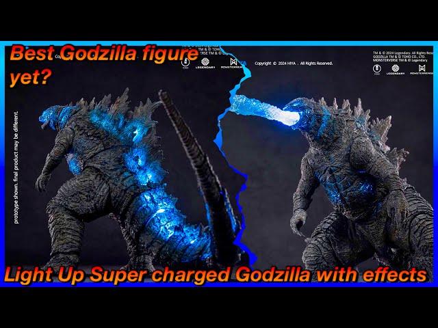 Hiya Toys has made the ultimate supercharge Light Up legendary Godzilla! ￼Here’s why it’s the best.