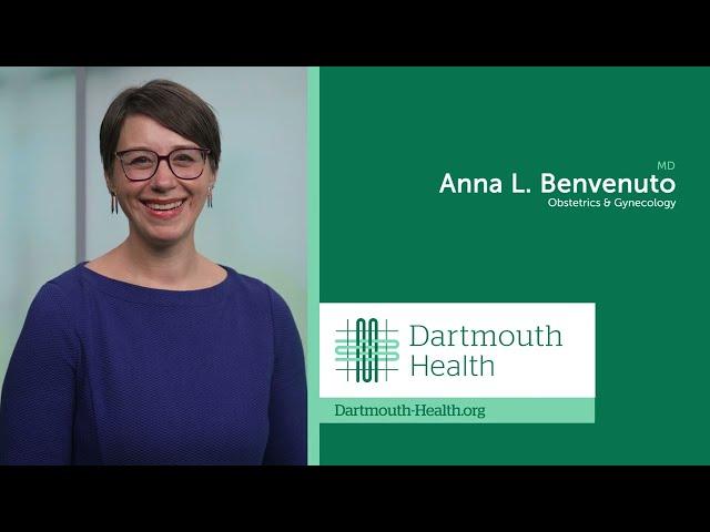 Anna Benvenuto, MD - OB-GYN at Dartmouth Health