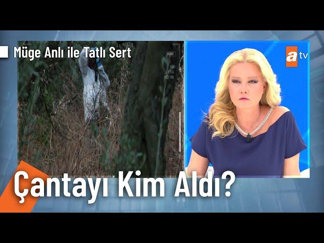 ''Cenazesinin yakınındaki çanta evimizden çalındı!'' - Müge Anlı ile Tatlı Sert 23 Ekim 2023